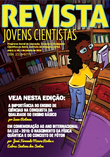 Revista Jovens Cientistas_ANO 2_ N. 5_Janeiro de 2015